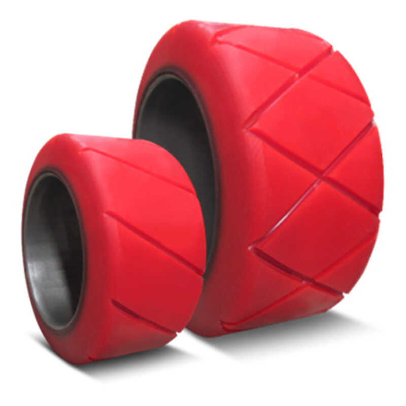 Cushothane® EZ™ Tires Roadrunner Tires